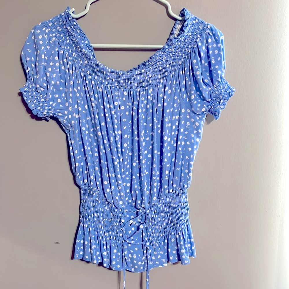 Blue Blouse